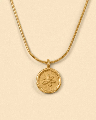 Totem 08 — Lost Petal Necklace