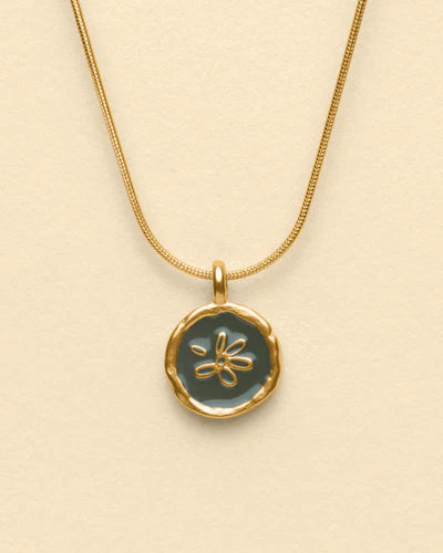 Totem 08 — Lost Petal Necklace